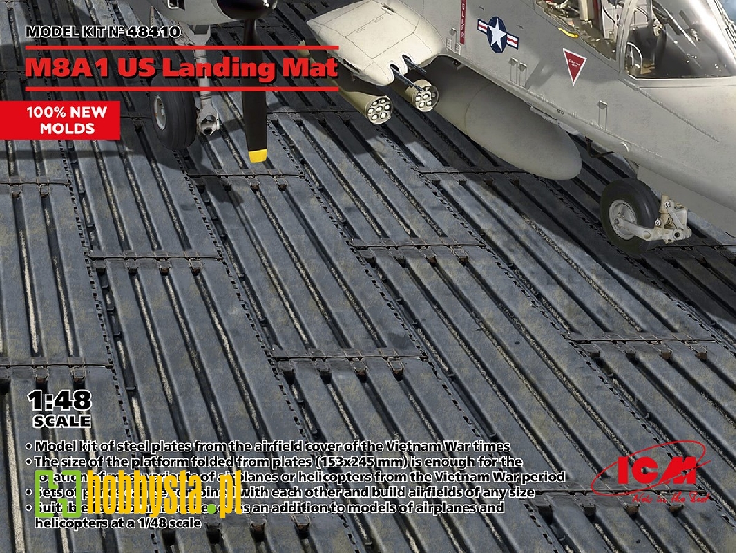M8a1 Us Landing Mat - zdjęcie 1 M8a1 Us Landing Mat - zdjęcie 1