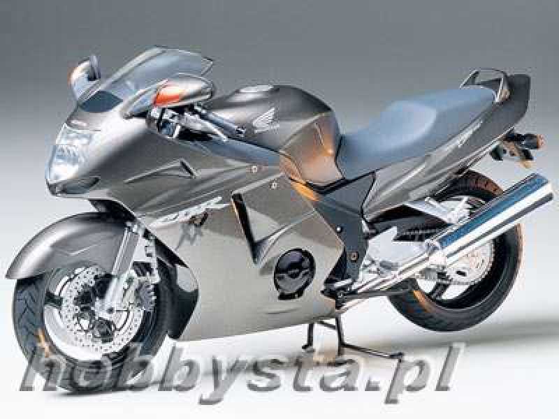 Honda CBR1100XX Super Blackbird - zdjęcie 1 Honda CBR1100XX Super Blackbird - zdjęcie 1