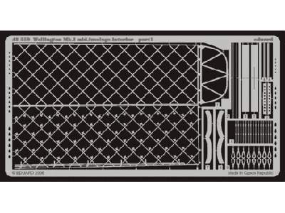  Wellington Mk. I Mid. fuselage interior 1/48 - Trumpeter - blas - zdjęcie 1