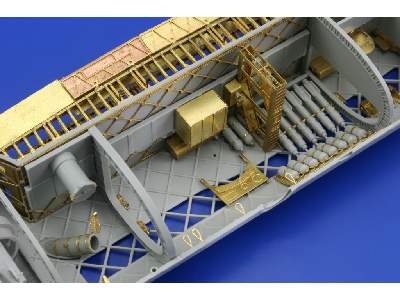  Wellington Mk. I Mid. fuselage interior 1/48 - Trumpeter - blas - zdjęcie 6