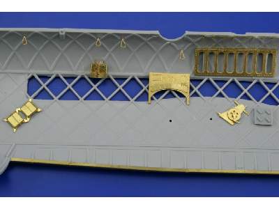  Wellington Mk. I Mid. fuselage interior 1/48 - Trumpeter - blas - zdjęcie 7