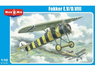 Fokker E.V/D.Viii - zdjęcie 1