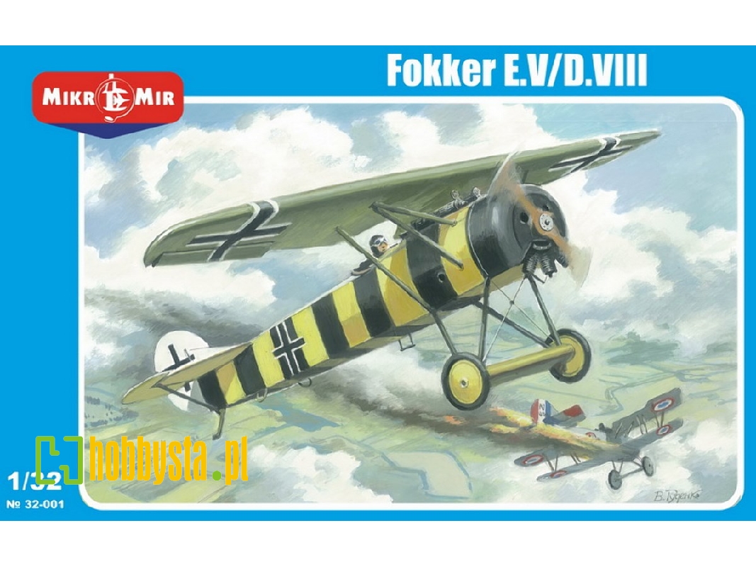 Fokker E.V/D.Viii - zdjęcie 1 Fokker E.V/D.Viii - zdjęcie 1