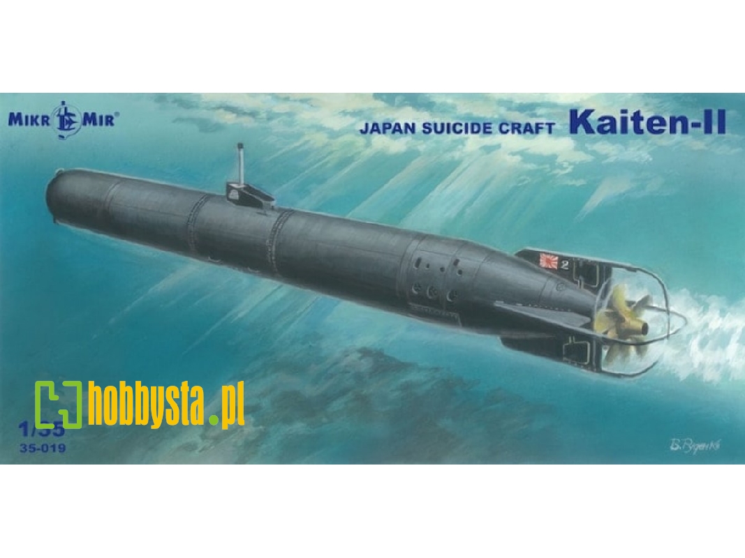 Kaiten-ii Japan Suicide Torpedo - zdjęcie 1 Kaiten-ii Japan Suicide Torpedo - zdjęcie 1