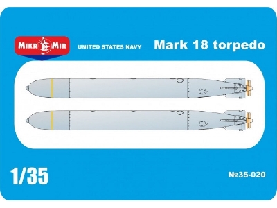 United States Navy Mark 18 Torpedo - zdjęcie 1