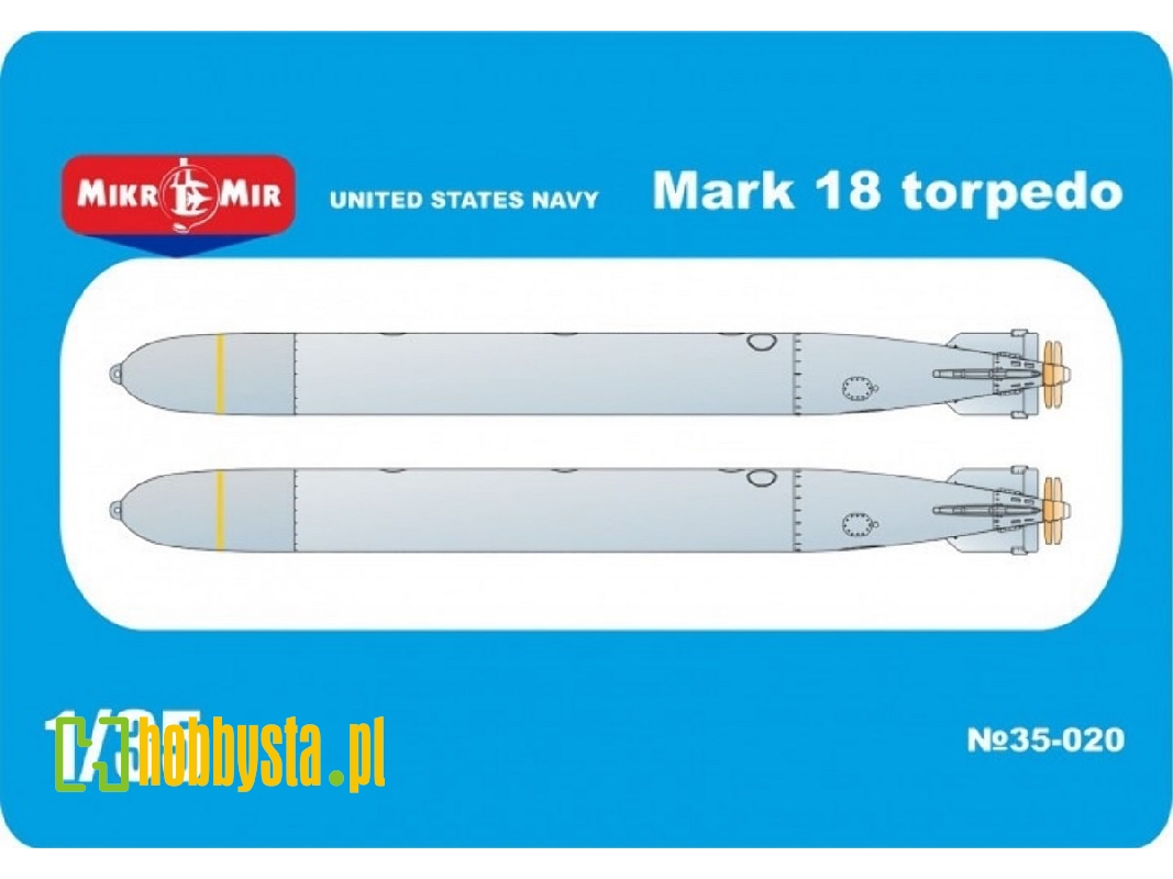 United States Navy Mark 18 Torpedo - zdjęcie 1