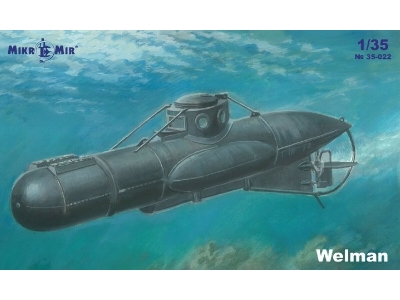 Welman W10 British Wwii Midget Submarine - zdjęcie 1