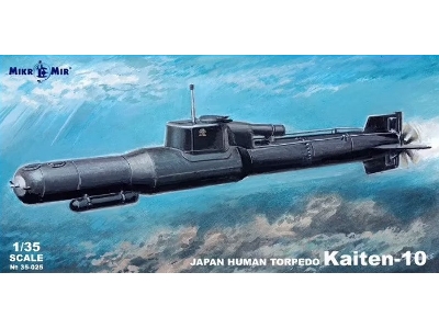 Japan Human Torpedo Kaiten-10 - zdjęcie 1