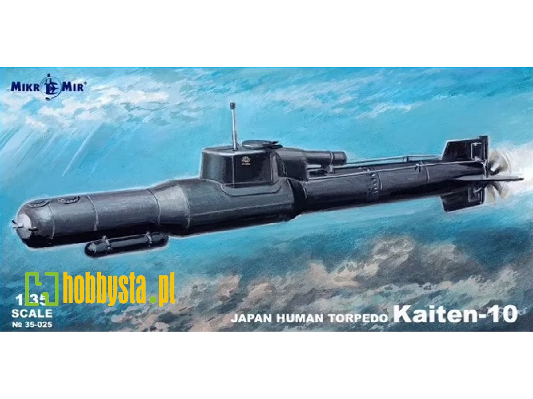 Japan Human Torpedo Kaiten-10 - zdjęcie 1 Japan Human Torpedo Kaiten-10 - zdjęcie 1