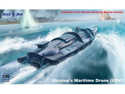 Ukraine's Maritime Drone (Usv) - zdjęcie 1