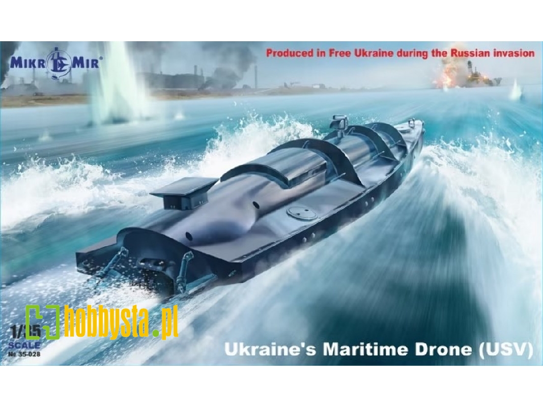 Ukraine's Maritime Drone (Usv) - zdjęcie 1 Ukraine's Maritime Drone (Usv) - zdjęcie 1