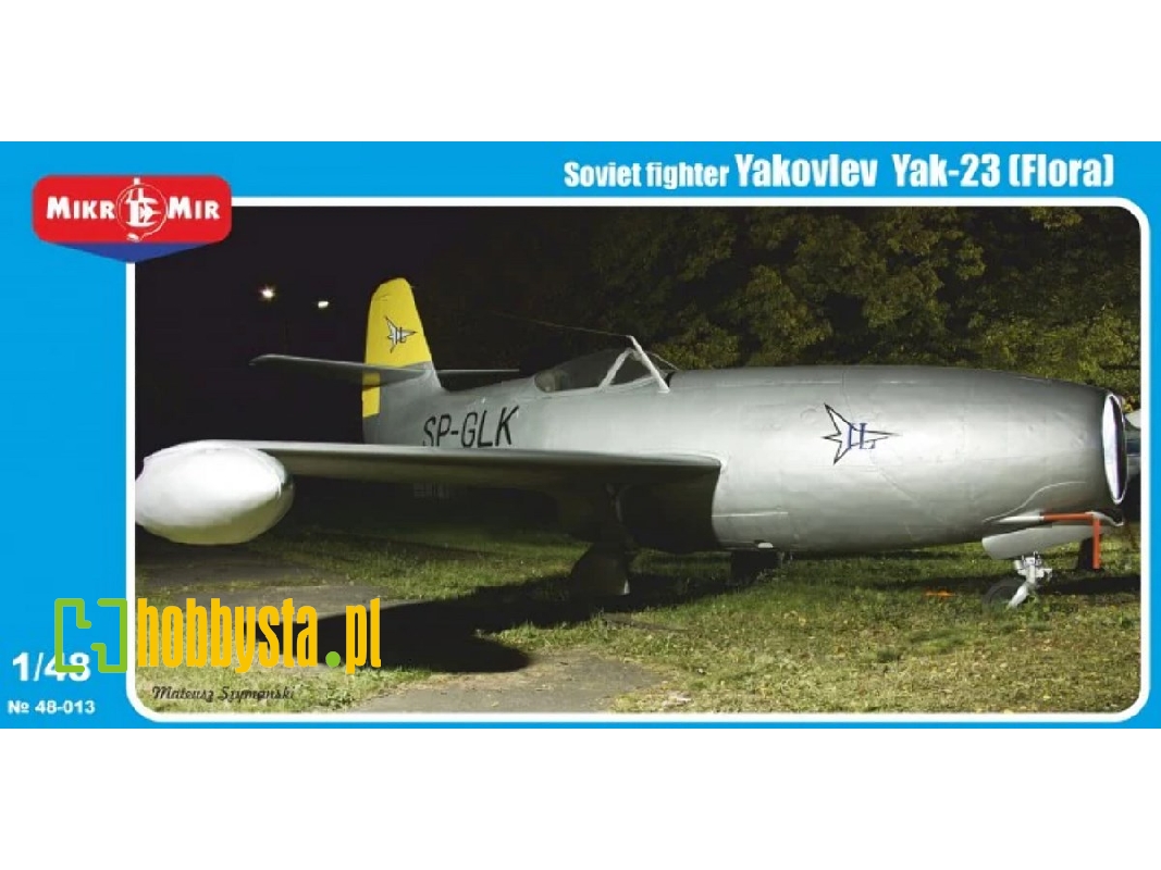 Yakovlev Yak-23 (Flora) Soviet Fighter - zdjęcie 1 Yakovlev Yak-23 (Flora) Soviet Fighter - zdjęcie 1