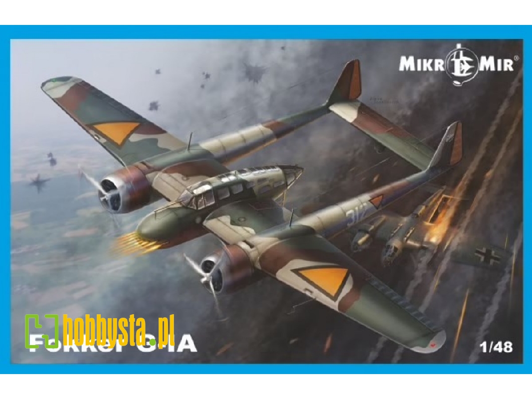 Fokker G-ia - zdjęcie 1 Fokker G-ia - zdjęcie 1
