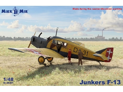 Junkers F-13 - zdjęcie 1