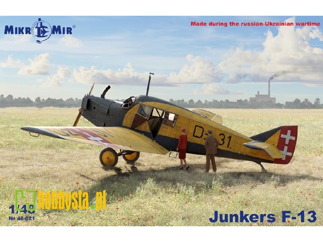 Junkers F-13 - zdjęcie 1