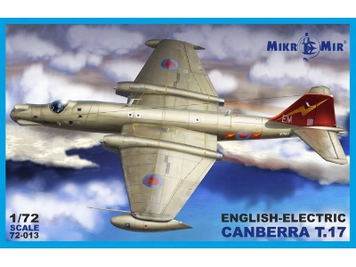 English-electric Canberra T.17 - zdjęcie 1