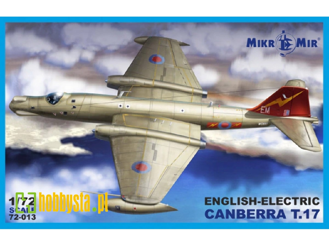 English-electric Canberra T.17 - zdjęcie 1 English-electric Canberra T.17 - zdjęcie 1