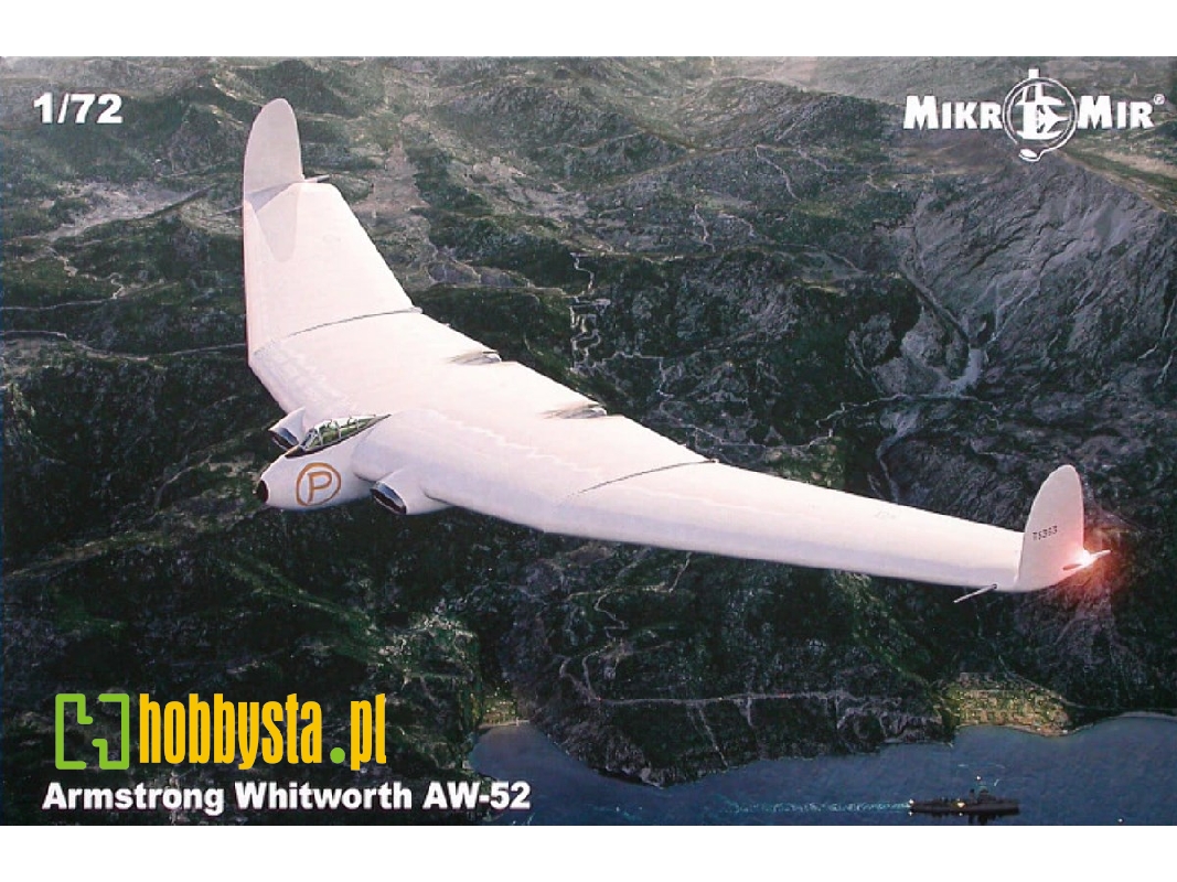 Armstrong-whitworth Aw-52 - zdjęcie 1 Armstrong-whitworth Aw-52 - zdjęcie 1