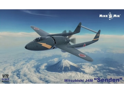 Mitsubishi J4m Senden - zdjęcie 1