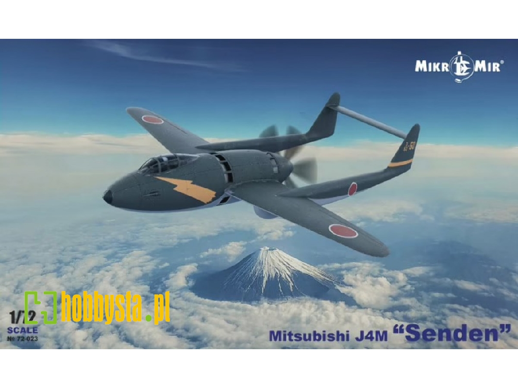 Mitsubishi J4m Senden - zdjęcie 1 Mitsubishi J4m Senden - zdjęcie 1