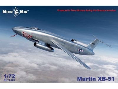 Martin Xb-51 - zdjęcie 1
