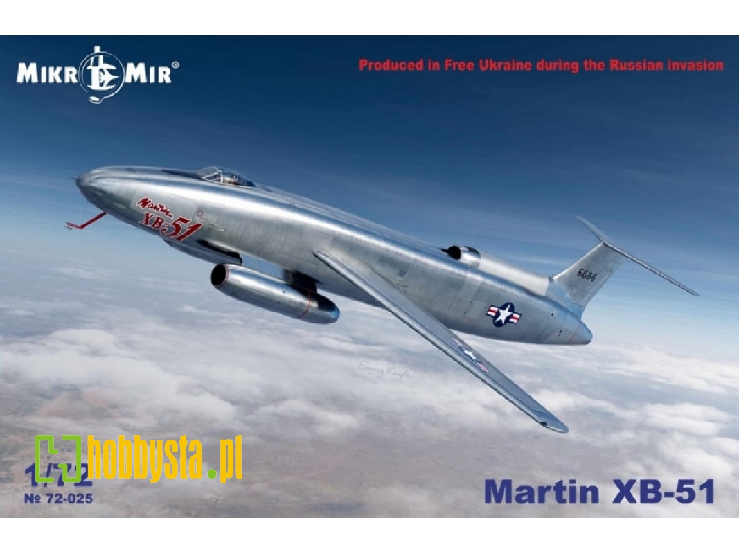 Martin Xb-51 - zdjęcie 1 Martin Xb-51 - zdjęcie 1