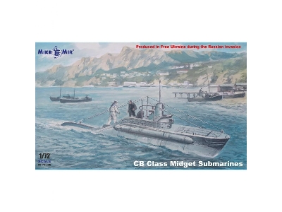 Italian Cb Class Midget Submarines Wwii - zdjęcie 1