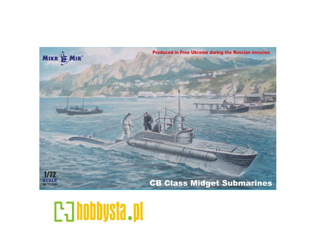 Italian Cb Class Midget Submarines Wwii - zdjęcie 1