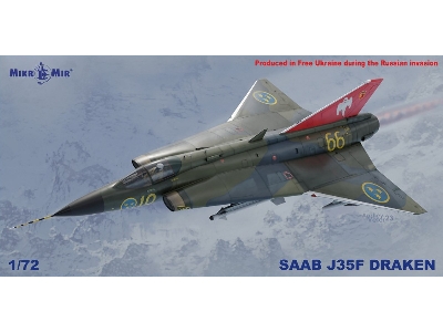 Saab J35f Draken - zdjęcie 1