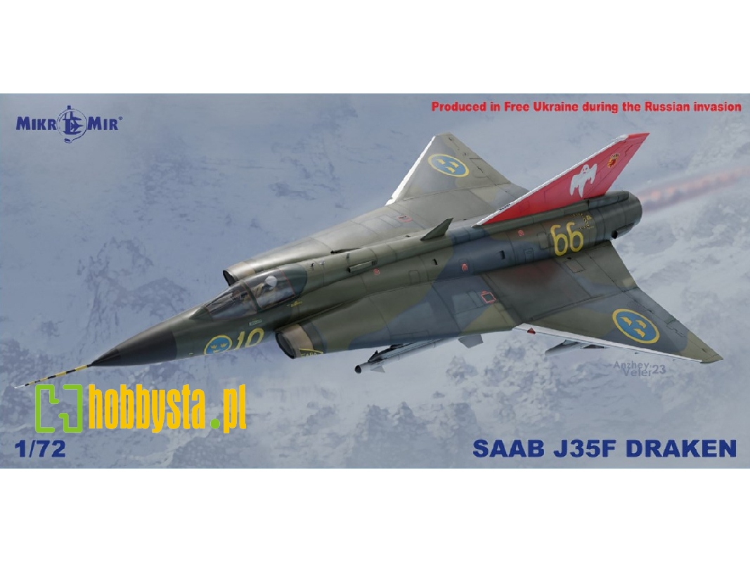 Saab J35f Draken - zdjęcie 1 Saab J35f Draken - zdjęcie 1