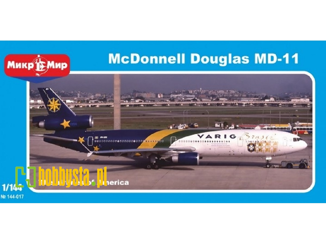 Mcdonell Douglas Md-11 - zdjęcie 1 Mcdonell Douglas Md-11 - zdjęcie 1