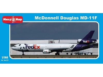 Mcdonnell Douglas Md-11f - zdjęcie 1