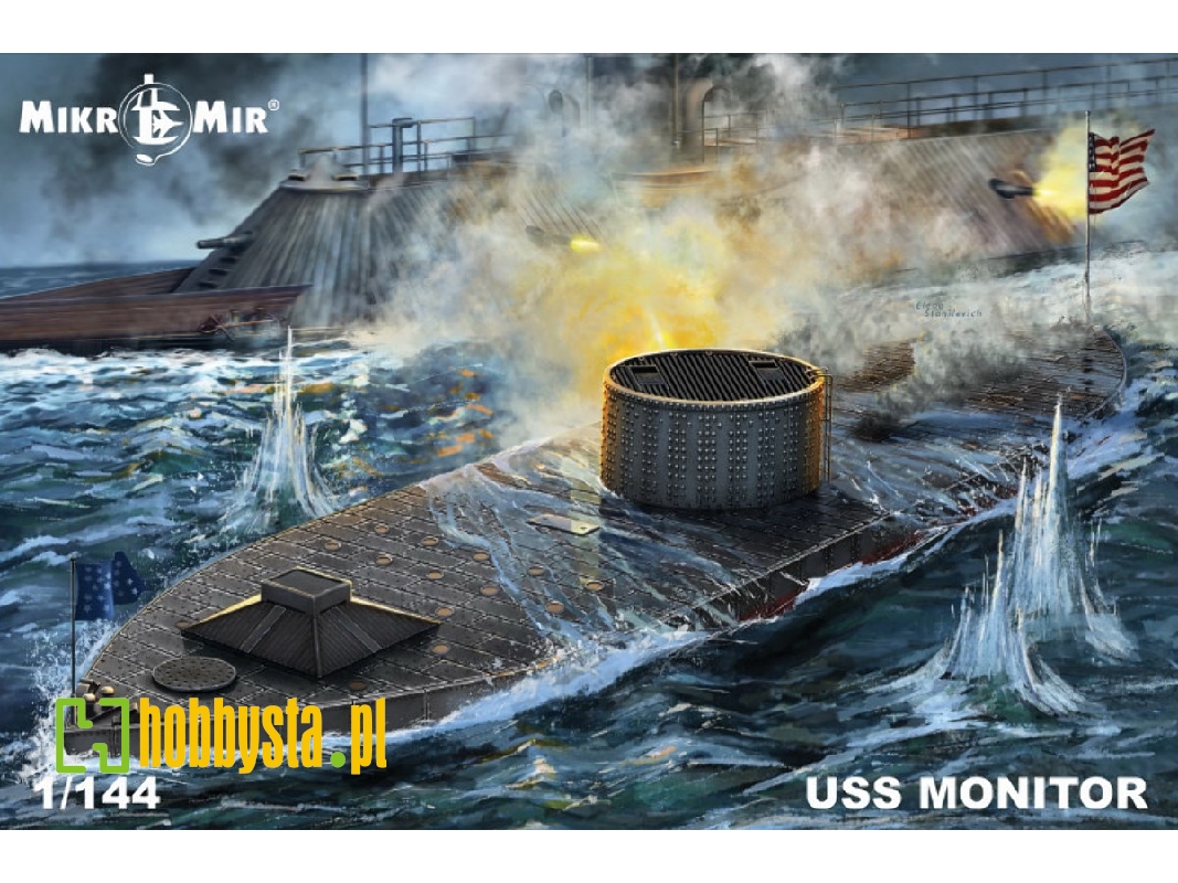 Uss Monitor - zdjęcie 1 Uss Monitor - zdjęcie 1