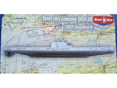 Soviet Navy Submarine Shch-303 (Shch Class, Series Iii) - zdjęcie 1