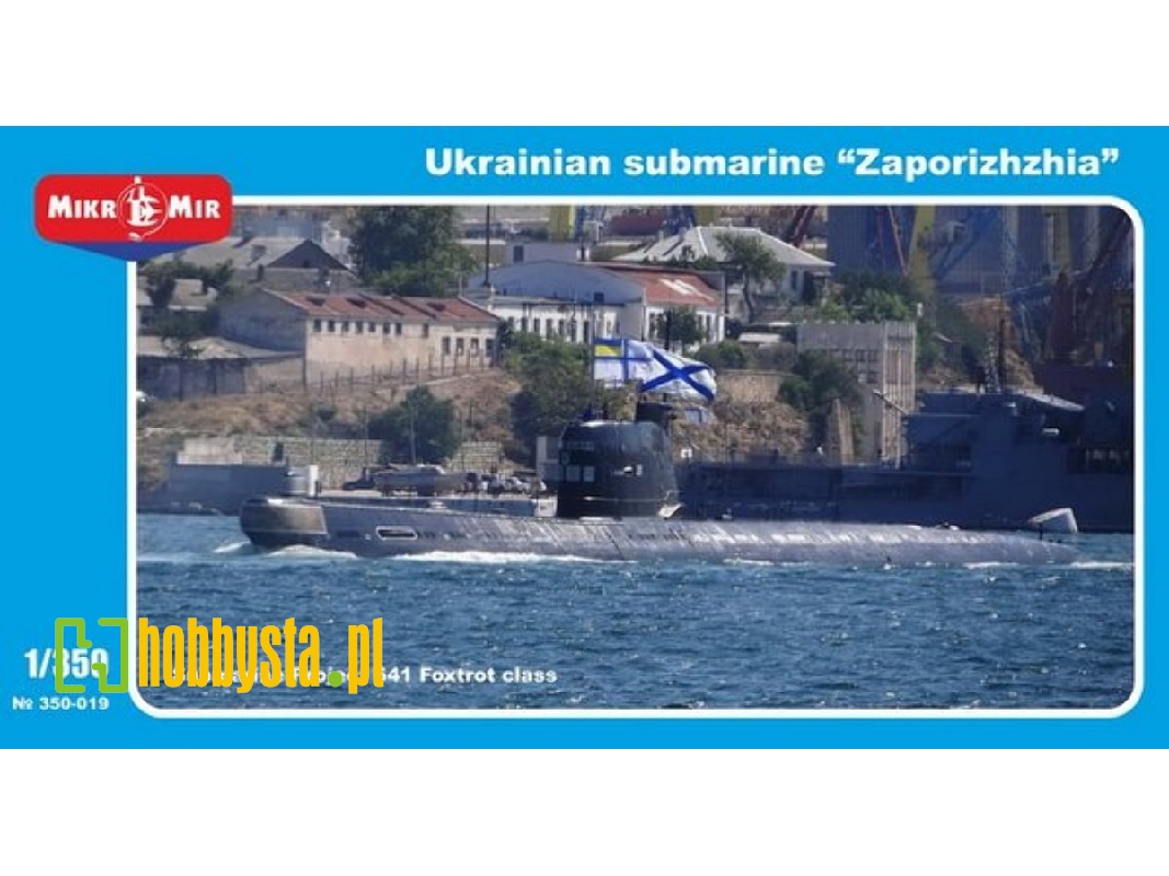 Zaporizhzhia Ukrainian Foxtrot Class Submarine Pr. 641 - zdjęcie 1