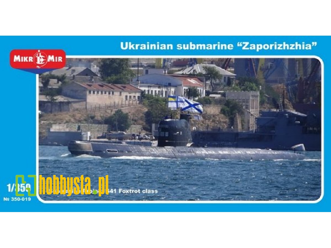 Zaporizhzhia Ukrainian Foxtrot Class Submarine Pr. 641 - zdjęcie 1 Zaporizhzhia Ukrainian Foxtrot Class Submarine Pr. 641 - zdjęcie 1