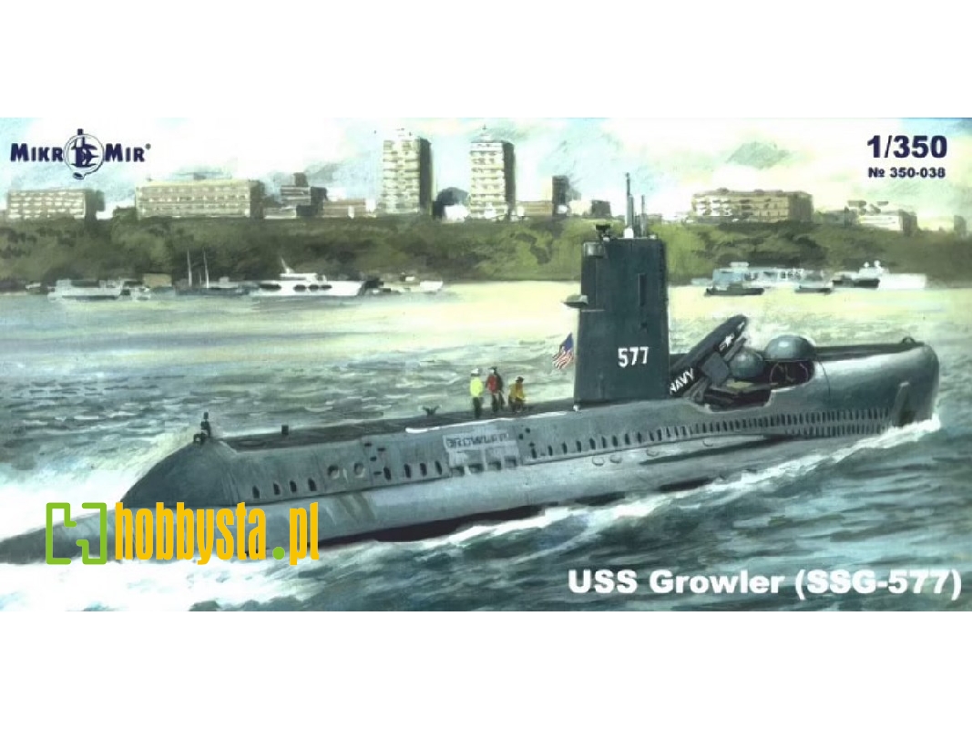 Uss Growler Ssg-577 - zdjęcie 1 Uss Growler Ssg-577 - zdjęcie 1
