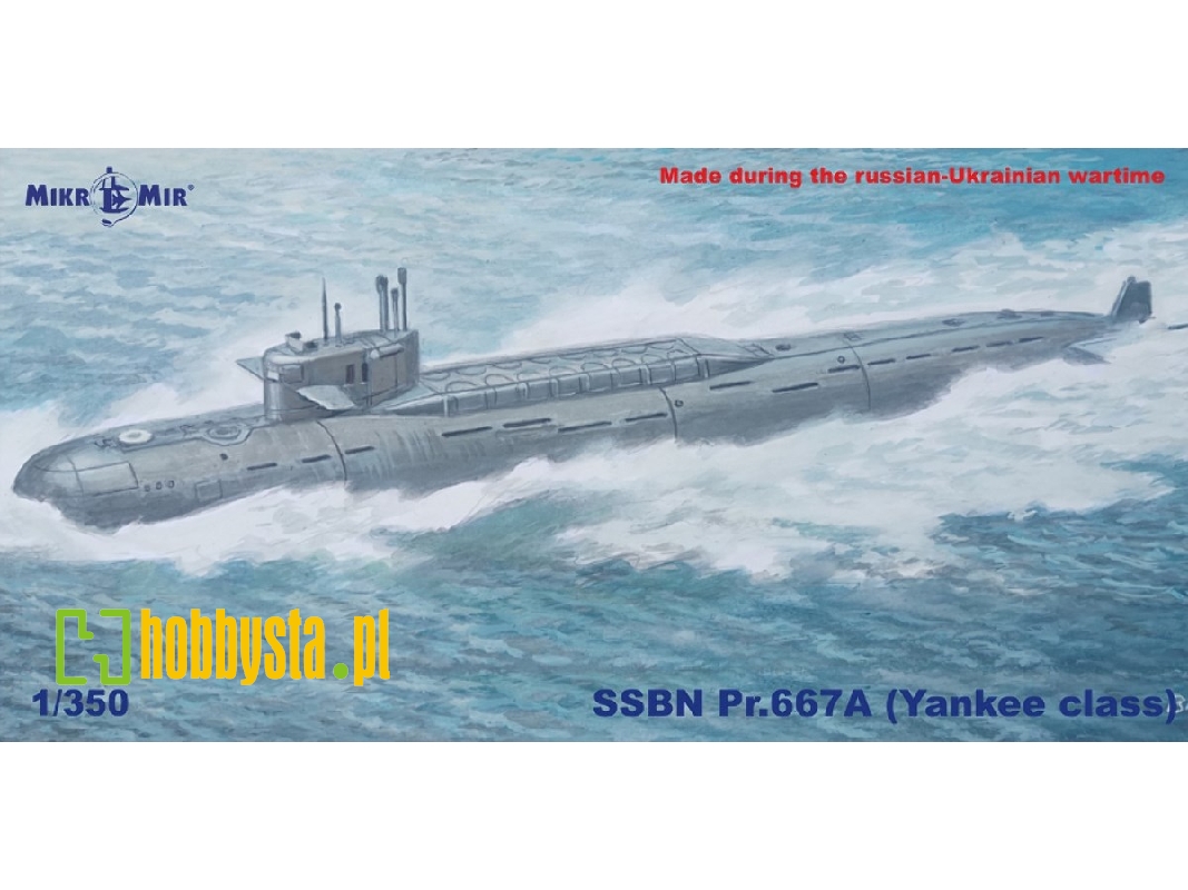 Ssbn Pr.667a (Yankee Class) - zdjęcie 1 Ssbn Pr.667a (Yankee Class) - zdjęcie 1