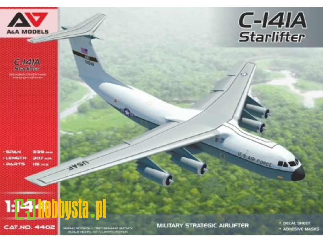 Lockheed C-141a Starlifter - zdjęcie 1 Lockheed C-141a Starlifter - zdjęcie 1