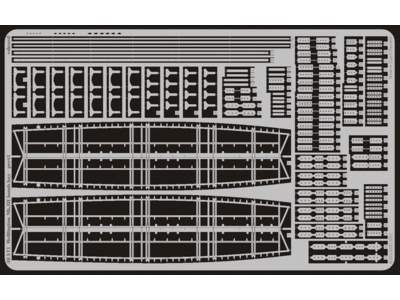  Wellington Mk. III bomb bay 1/48 - Trumpeter - blaszki - zdjęcie 1