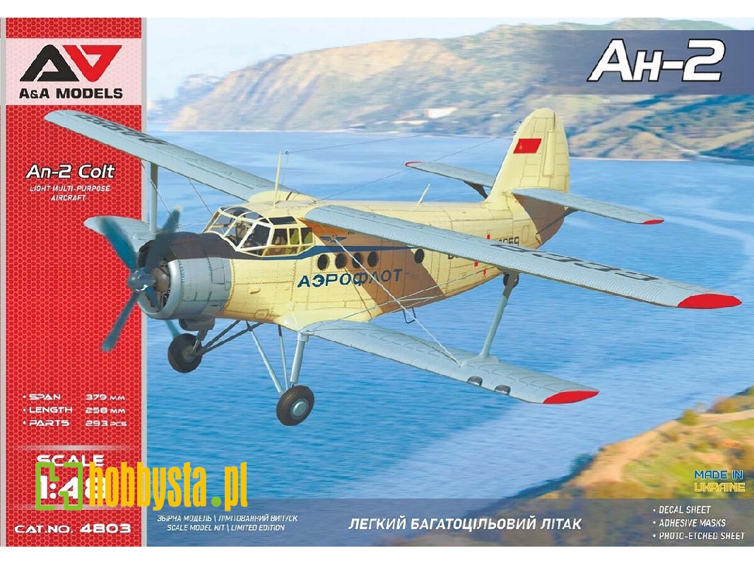 An-2 Colt - zdjęcie 1 An-2 Colt - zdjęcie 1