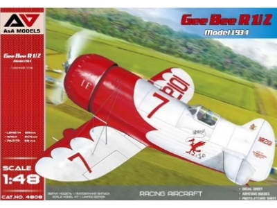 Gee Bee R1/2 Model 1934 - zdjęcie 1