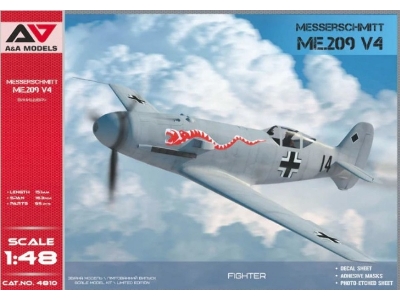 Messerschmitt Me.209 V-4 - zdjęcie 1