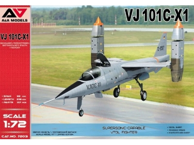 Vj101c-x1 Supersonic Vtol Fighter - zdjęcie 1