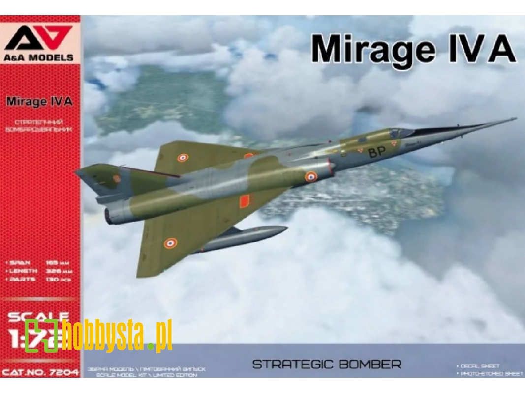 Mirage Iv A - zdjęcie 1 Mirage Iv A - zdjęcie 1