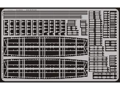  Wellington Mk. III bomb bay 1/48 - Trumpeter - blaszki - zdjęcie 2