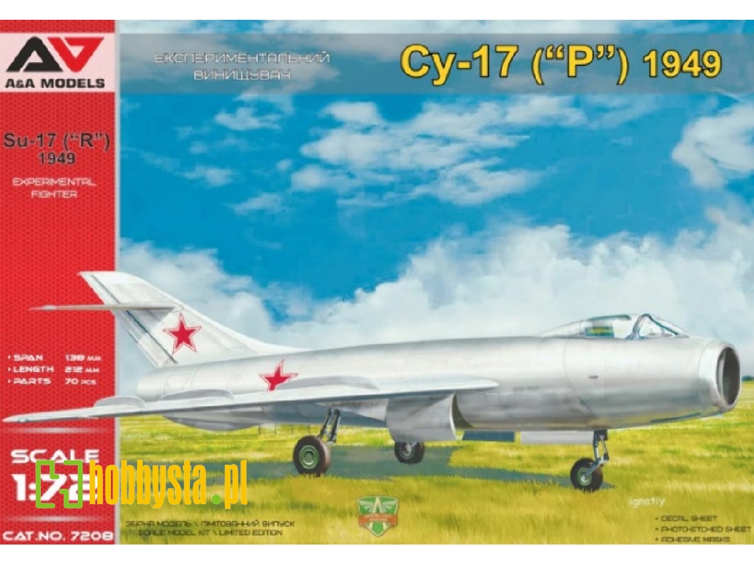 Sukhoi Su-17 (1949) - zdjęcie 1 Sukhoi Su-17 (1949) - zdjęcie 1