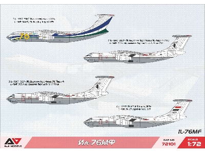 Il-76mf - Military-transport Aircraft - zdjęcie 2