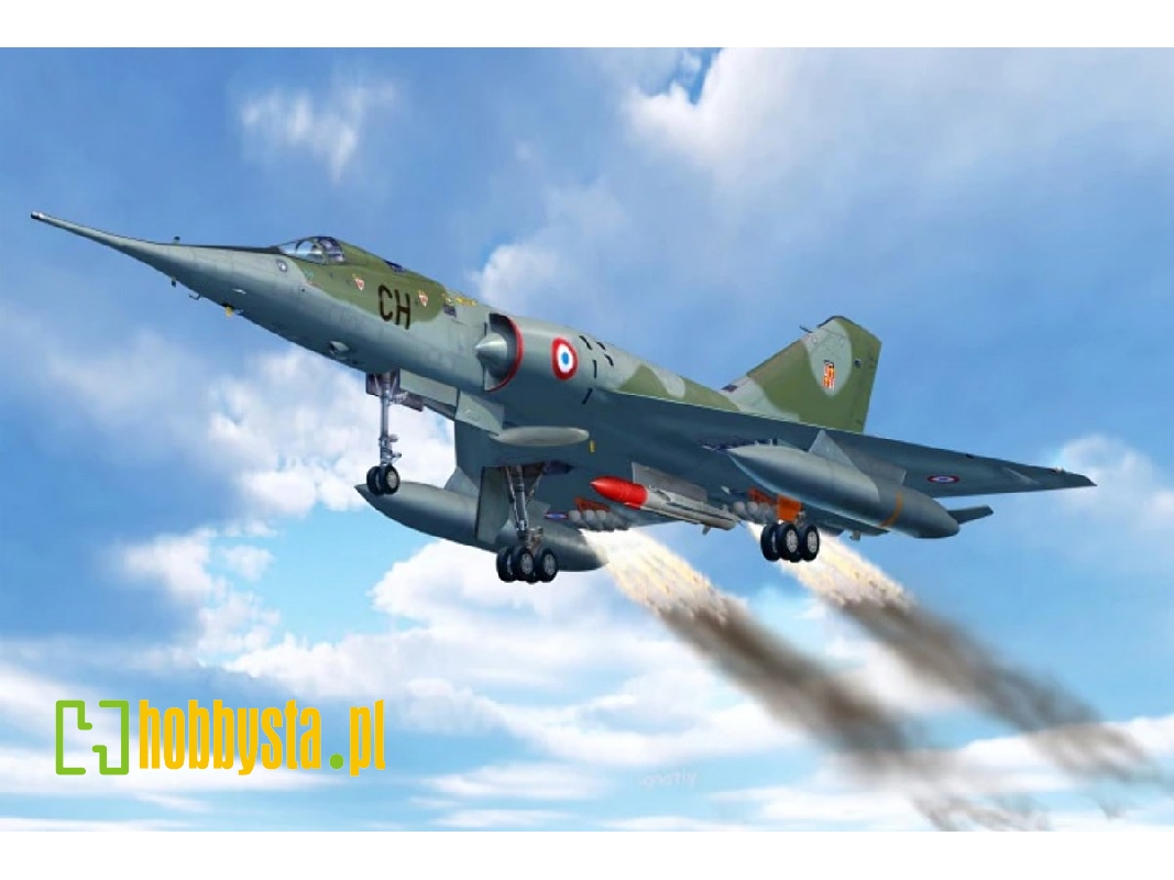 Mirage Ivp With Asmp Missile - zdjęcie 1 Mirage Ivp With Asmp Missile - zdjęcie 1