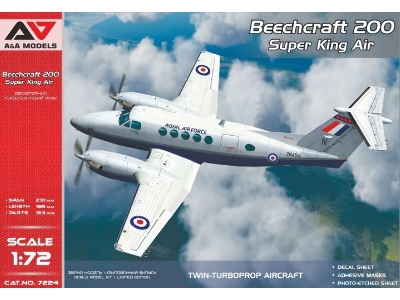 Beechcraft 200 Super King Air Twin-turboprop Aircraft - zdjęcie 1